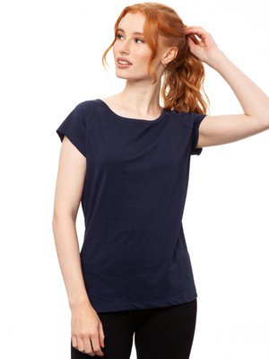 Cap Sleeve midnight from FellHerz T-Shirts - bio, fair & vegan