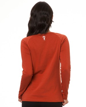 Raglan Longsleeve picante from FellHerz T-Shirts - bio, fair & vegan Raglan Longsleeve picante from FellHerz T-Shirts - bio, fair & vegan