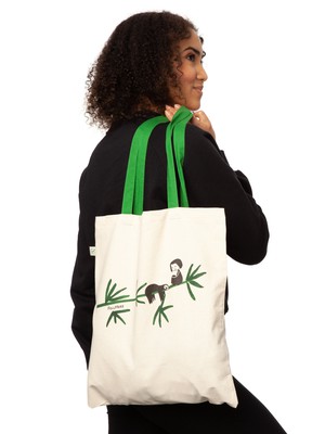 Faultier Tote Bag from FellHerz T-Shirts - bio, fair & vegan