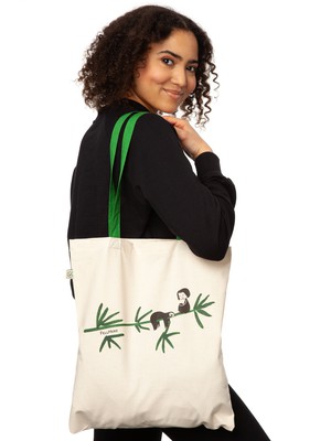 Faultier Tote Bag from FellHerz T-Shirts - bio, fair & vegan