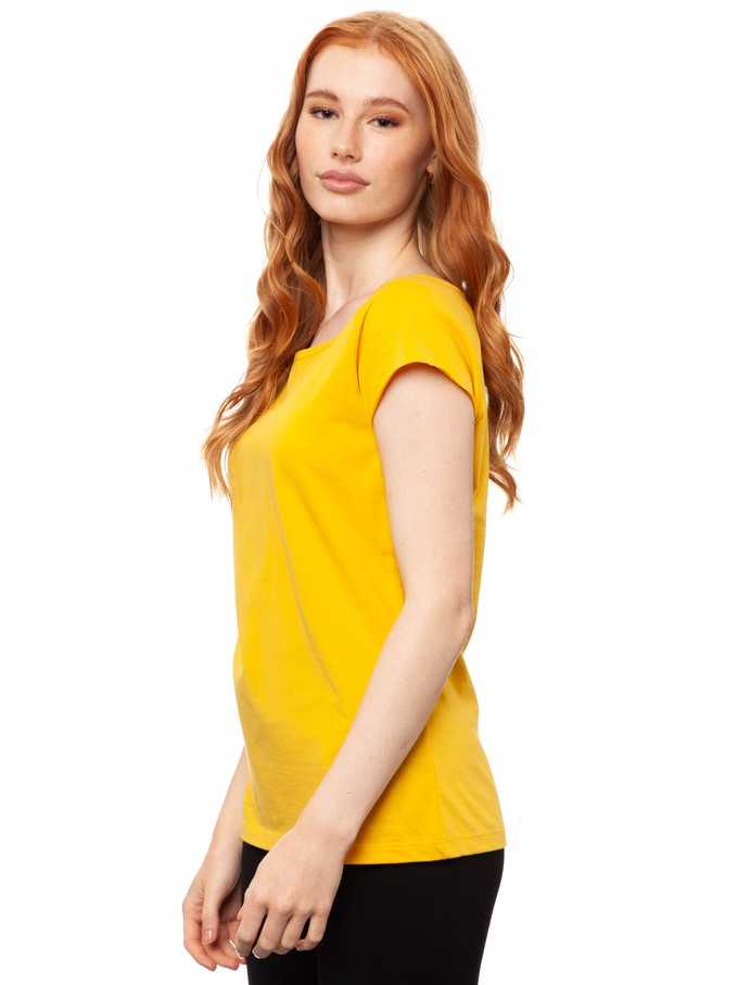Cap Sleeve sunshine from FellHerz T-Shirts - bio, fair & vegan