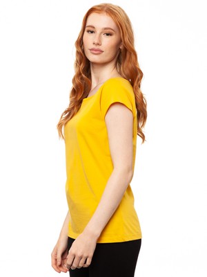 Cap Sleeve sunshine from FellHerz T-Shirts - bio, fair & vegan