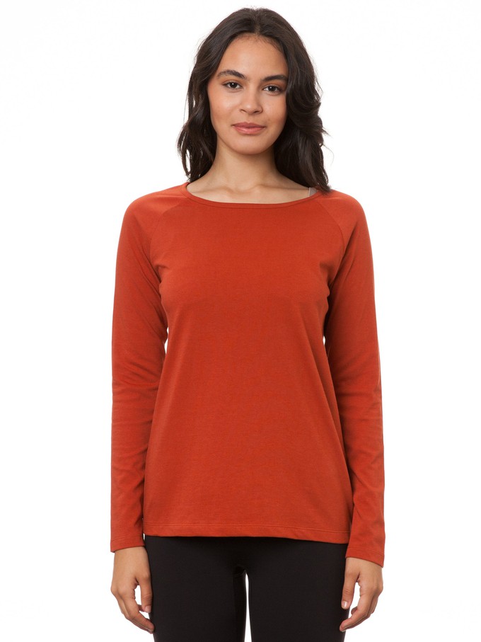 Raglan Longsleeve picante from FellHerz T-Shirts - bio, fair & vegan Raglan Longsleeve picante from FellHerz T-Shirts - bio, fair & vegan