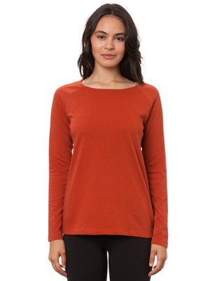 Raglan Longsleeve picante from FellHerz T-Shirts - bio, fair & vegan Raglan Longsleeve picante from FellHerz T-Shirts - bio, fair & vegan