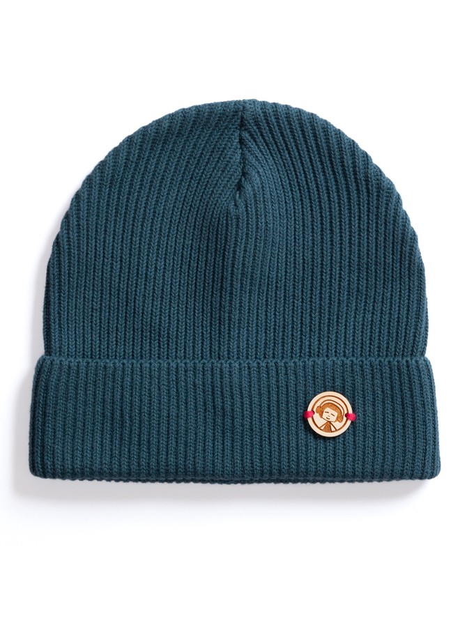 Beanie petrol from FellHerz T-Shirts - bio, fair & vegan