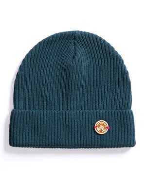 Beanie petrol from FellHerz T-Shirts - bio, fair & vegan