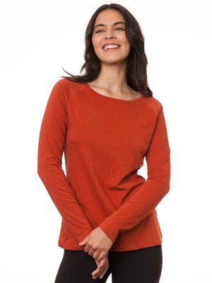 Raglan Longsleeve picante from FellHerz T-Shirts - bio, fair & vegan Raglan Longsleeve picante from FellHerz T-Shirts - bio, fair & vegan