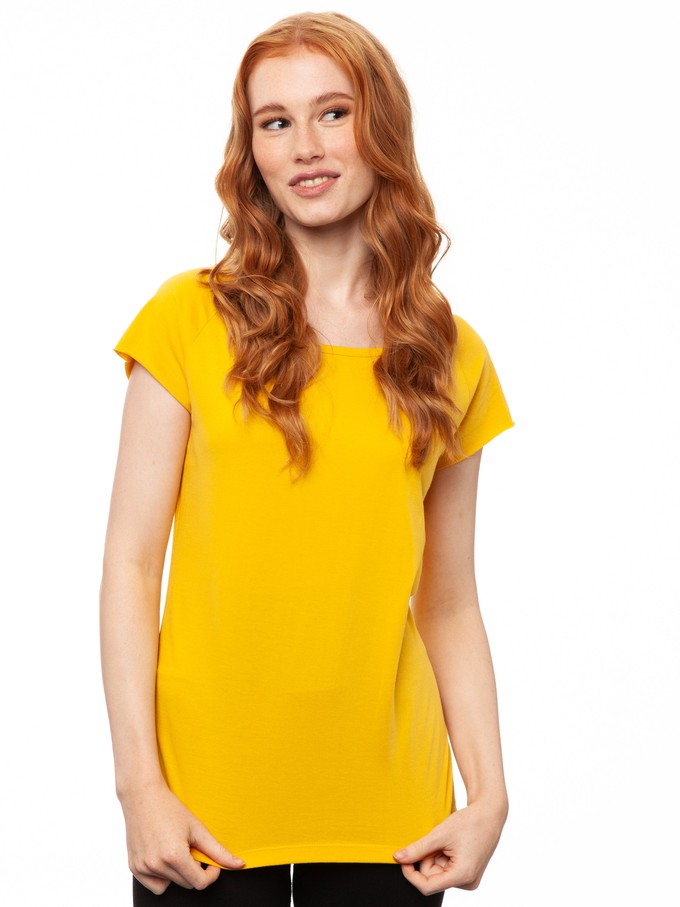 Cap Sleeve sunshine from FellHerz T-Shirts - bio, fair & vegan