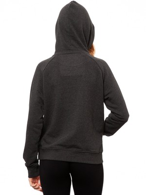 Hoodie Dark Heather Grey from FellHerz T-Shirts - bio, fair & vegan