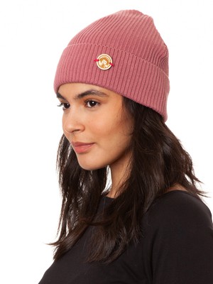 Beanie hibiskus from FellHerz T-Shirts - bio, fair & vegan
