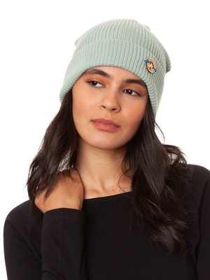 Beanie aloe from FellHerz T-Shirts - bio, fair & vegan