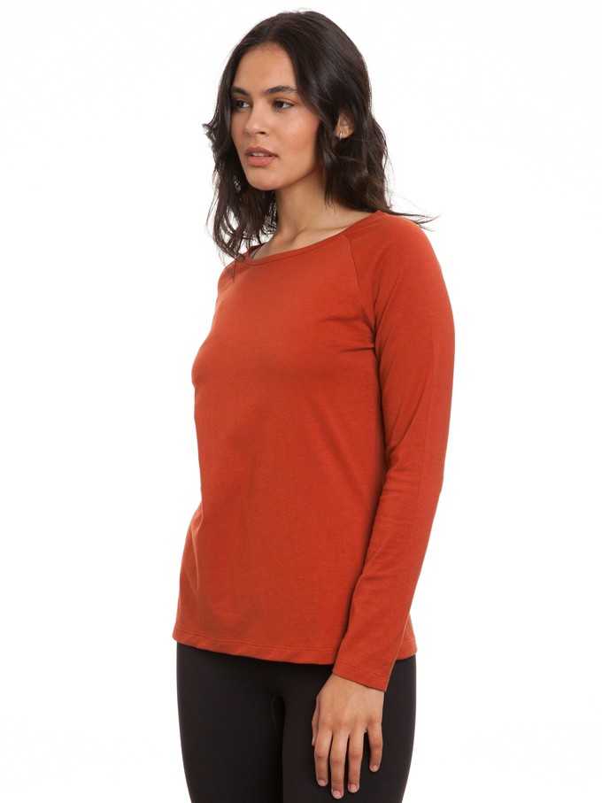 Raglan Longsleeve picante from FellHerz T-Shirts - bio, fair & vegan Raglan Longsleeve picante from FellHerz T-Shirts - bio, fair & vegan