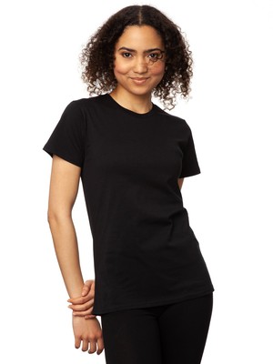 T-Shirt black from FellHerz T-Shirts - bio, fair & vegan