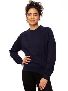 Raglan Sweater navy via FellHerz T-Shirts - bio, fair & vegan