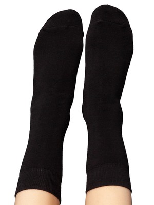 Warme Kuschel-Socken mit Bio-Baumwolle schwarz from FellHerz T-Shirts - bio, fair & vegan