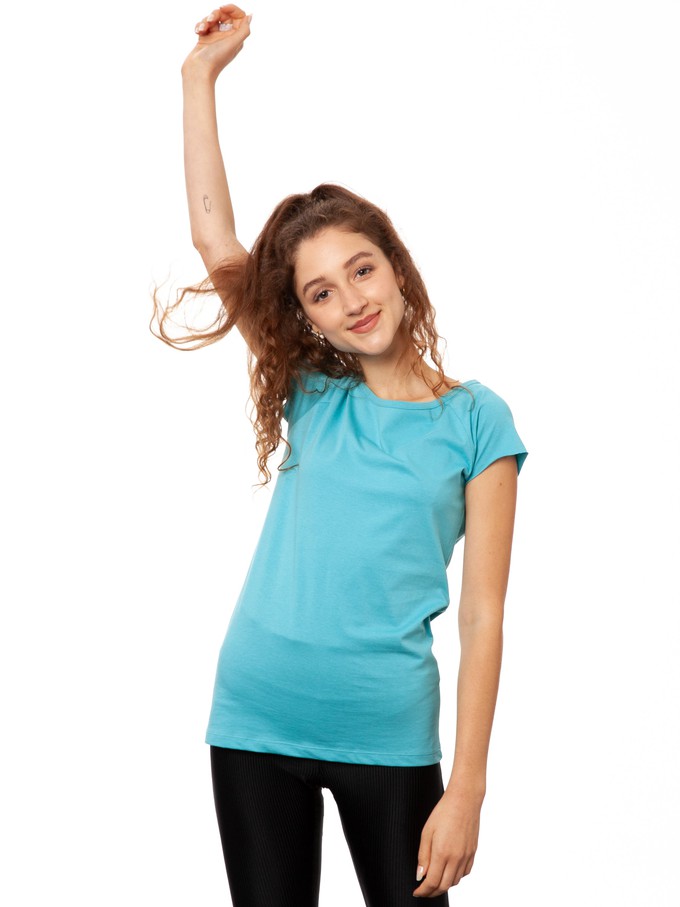 Cap Sleeve neptune from FellHerz T-Shirts - bio, fair & vegan