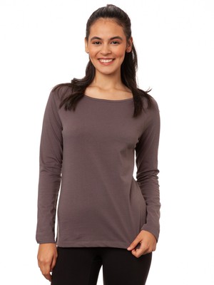 Raglan Longsleeve volcanic grey from FellHerz T-Shirts - bio, fair & vegan Raglan Longsleeve volcanic grey from FellHerz T-Shirts - bio, fair & vegan