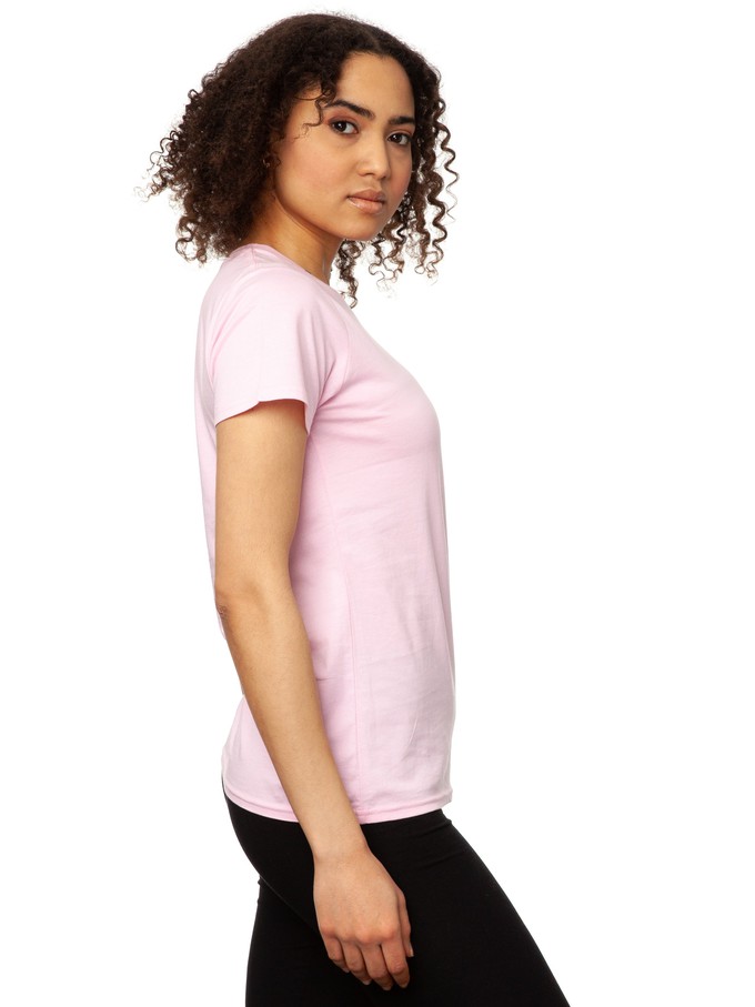 T-Shirt rosa from FellHerz T-Shirts - bio, fair & vegan