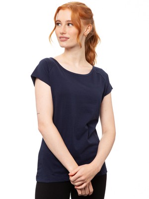 Cap Sleeve midnight from FellHerz T-Shirts - bio, fair & vegan