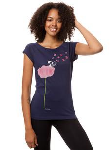 Tubamädchen Cap Sleeve midnight via FellHerz T-Shirts - bio, fair & vegan