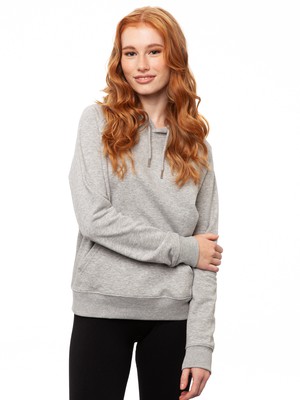 Hoodie Heather Grey from FellHerz T-Shirts - bio, fair & vegan