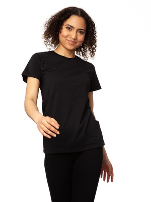 T-Shirt black from FellHerz T-Shirts - bio, fair & vegan