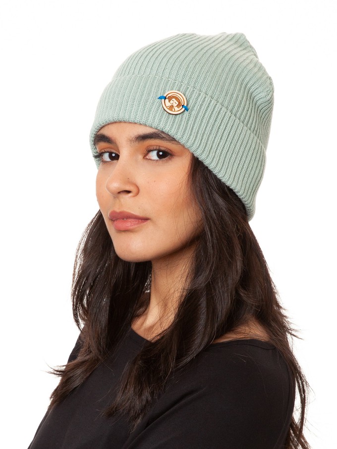 Beanie aloe from FellHerz T-Shirts - bio, fair & vegan