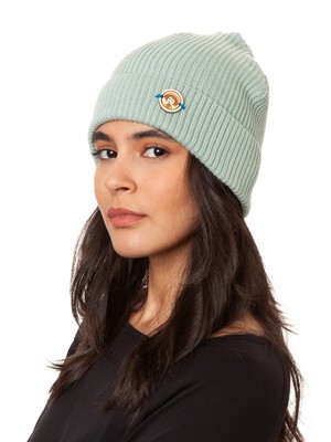 Beanie aloe from FellHerz T-Shirts - bio, fair & vegan