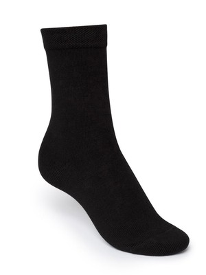 Socken mit Bio-Baumwolle schwarz from FellHerz T-Shirts - bio, fair & vegan