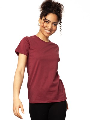 T-Shirt burgundy from FellHerz T-Shirts - bio, fair & vegan