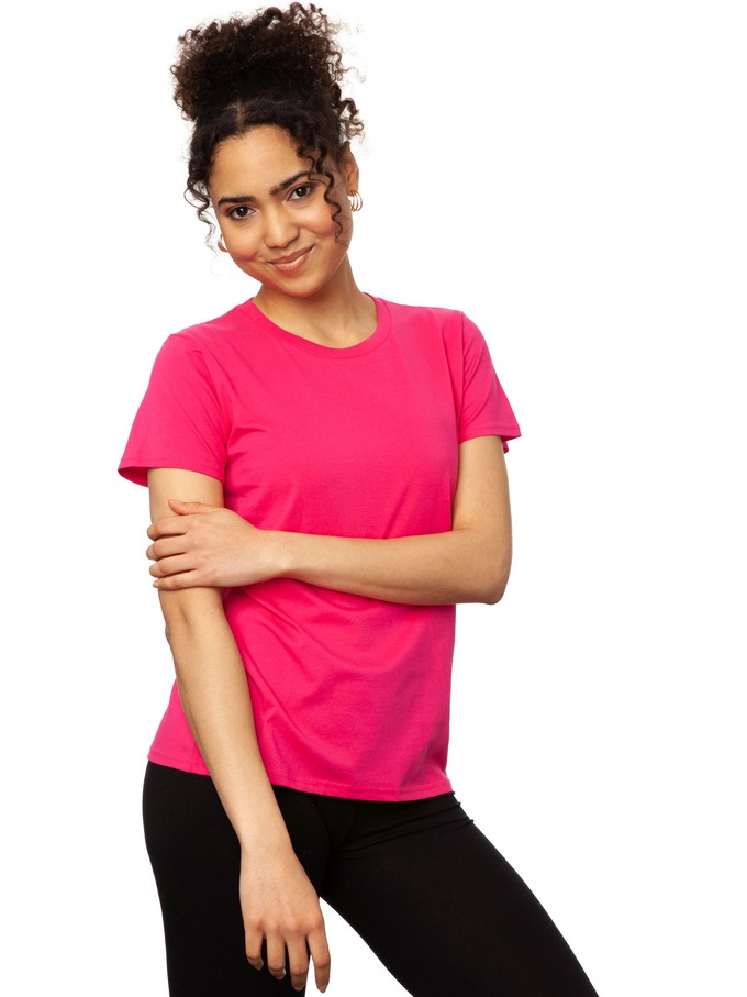 T-Shirt pink from FellHerz T-Shirts - bio, fair & vegan