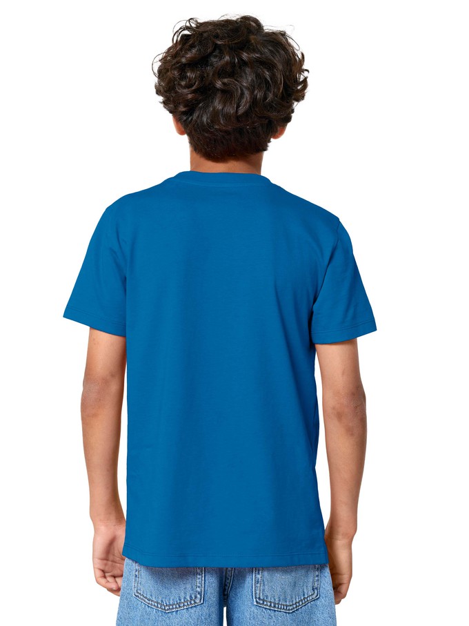 Hase Kids T-Shirt azur from FellHerz T-Shirts - bio, fair & vegan