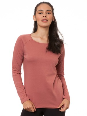 Raglan Longsleeve canyan rose from FellHerz T-Shirts - bio, fair & vegan Raglan Longsleeve canyan rose from FellHerz T-Shirts - bio, fair & vegan