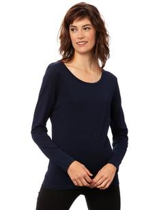 Longsleeve navy via FellHerz T-Shirts - bio, fair & vegan