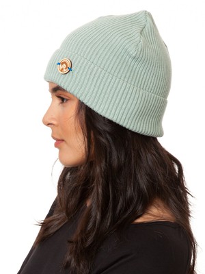Beanie aloe from FellHerz T-Shirts - bio, fair & vegan