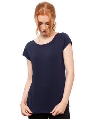 Cap Sleeve midnight from FellHerz T-Shirts - bio, fair & vegan
