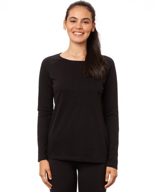 Raglan Longsleeve black from FellHerz T-Shirts - bio, fair & vegan Raglan Longsleeve black from FellHerz T-Shirts - bio, fair & vegan