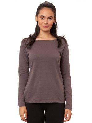 Raglan Longsleeve volcanic grey from FellHerz T-Shirts - bio, fair & vegan Raglan Longsleeve volcanic grey from FellHerz T-Shirts - bio, fair & vegan