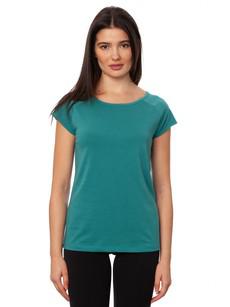 Cap Sleeve jungle green via FellHerz T-Shirts - bio, fair & vegan