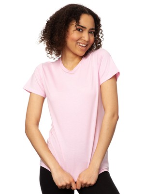 T-Shirt rosa from FellHerz T-Shirts - bio, fair & vegan