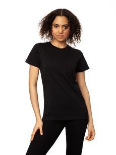 T-Shirt black via FellHerz T-Shirts - bio, fair & vegan