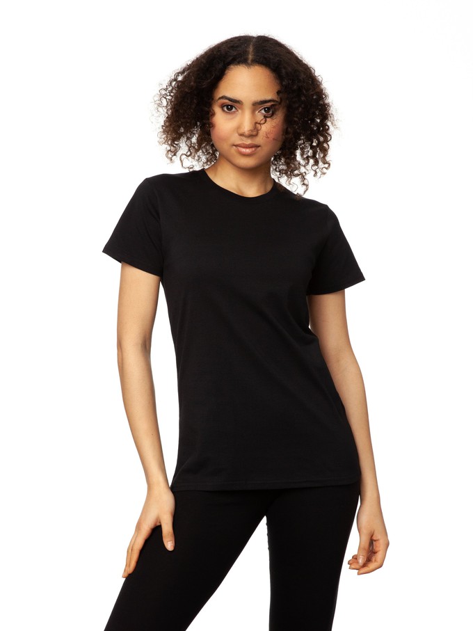 T-Shirt black from FellHerz T-Shirts - bio, fair & vegan