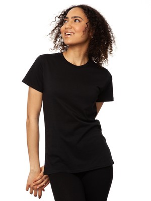 T-Shirt black from FellHerz T-Shirts - bio, fair & vegan
