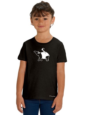 Tapir Kids T-Shirt from FellHerz T-Shirts - bio, fair & vegan