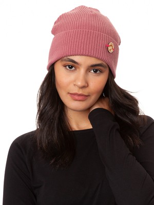Beanie hibiskus from FellHerz T-Shirts - bio, fair & vegan