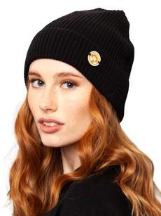 Beanie black via FellHerz T-Shirts - bio, fair & vegan