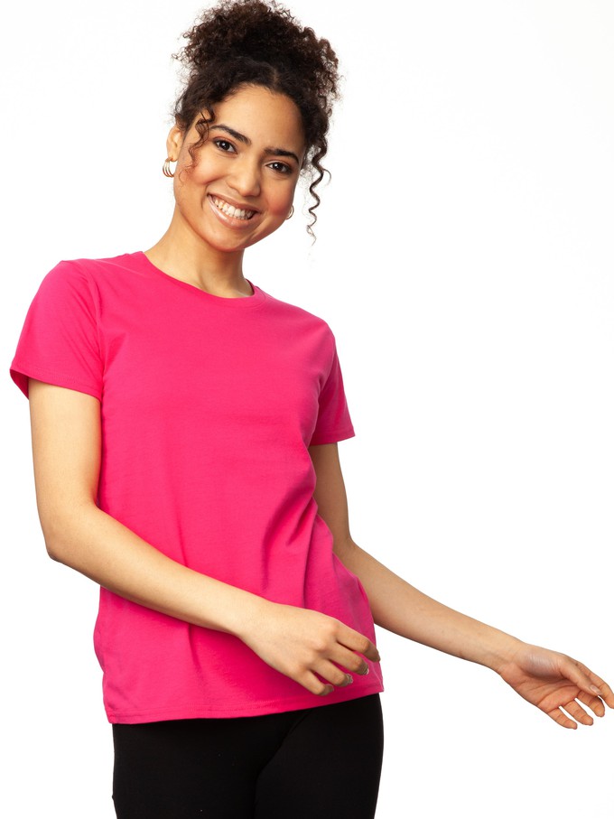T-Shirt pink from FellHerz T-Shirts - bio, fair & vegan