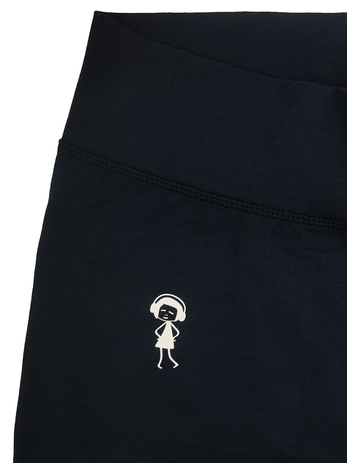 FellHerz Leggings black from FellHerz T-Shirts - bio, fair & vegan