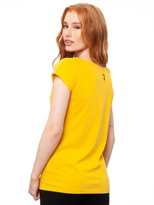 Cap Sleeve sunshine from FellHerz T-Shirts - bio, fair & vegan