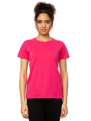 T-Shirt pink from FellHerz T-Shirts - bio, fair & vegan